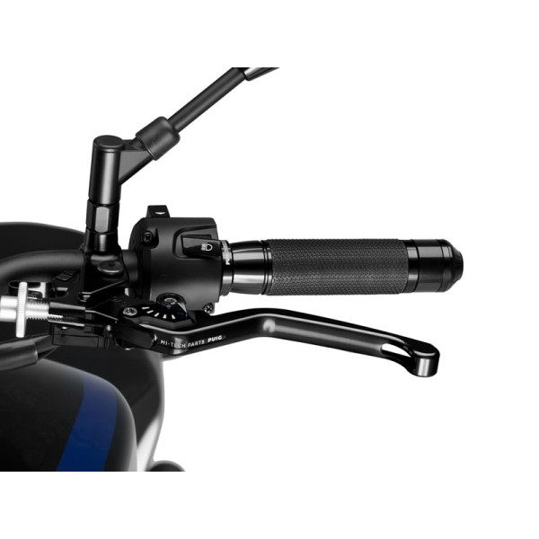 Puig Fixed V3 Clutch (Black Lever With Blue Selector) Black